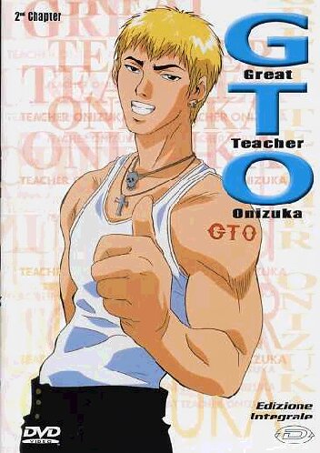 GTO : GREAT TEACHER ONIZUKA - Ita GTO-dvd