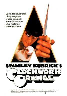 "otomatik portakal"stanley kubrick Aclockwork