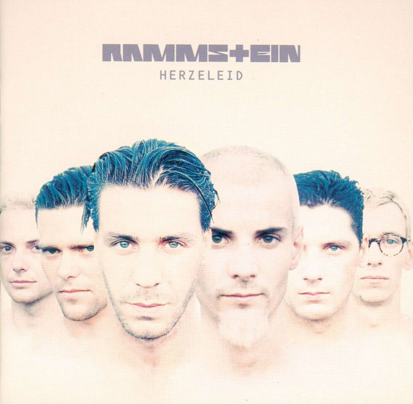 rammstein HERZELEID Rammstein_-_Herzeleid_Us_Release-front