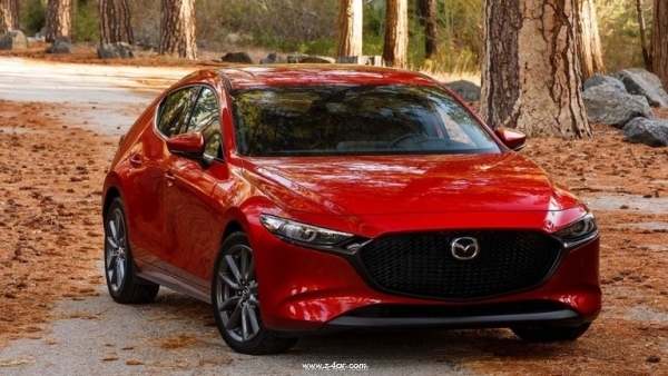 سيارات Mazda 3 الاسطورية تظهر بحلة جديده 2019 119110