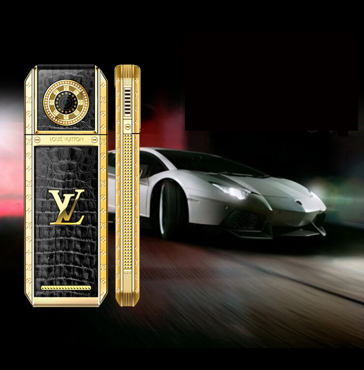 [Điện Thoại] Điện thoại Louis Vuitton Lv V12 sang trọng lịch lãm V122