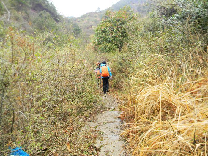 3.13号中雨十四人乱爬樟村乱石坑 一杜山岙，乱石坑大美了  20120312155246953