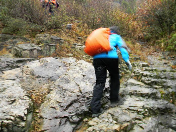 3.13号中雨十四人乱爬樟村乱石坑 一杜山岙，乱石坑大美了  20120312155257437