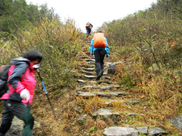 3.13号中雨十四人乱爬樟村乱石坑 一杜山岙，乱石坑大美了  20120312155305156