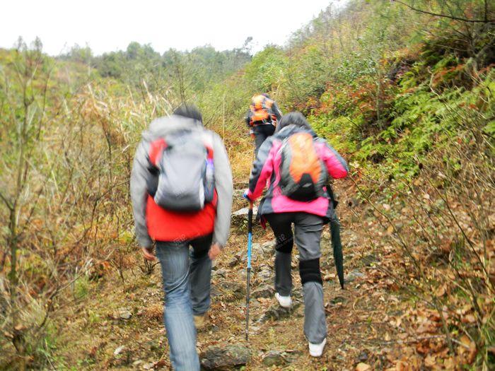 3.13号中雨十四人乱爬樟村乱石坑 一杜山岙，乱石坑大美了  20120312155320562