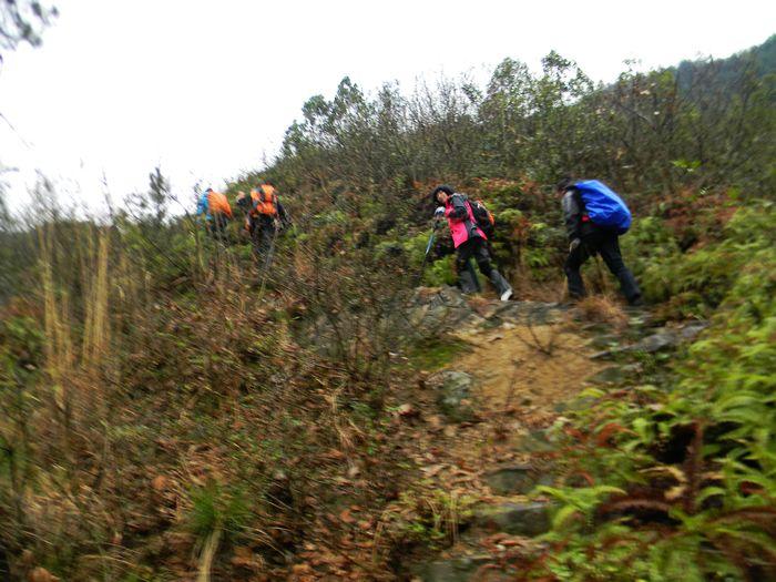 3.13号中雨十四人乱爬樟村乱石坑 一杜山岙，乱石坑大美了  20120312155327265