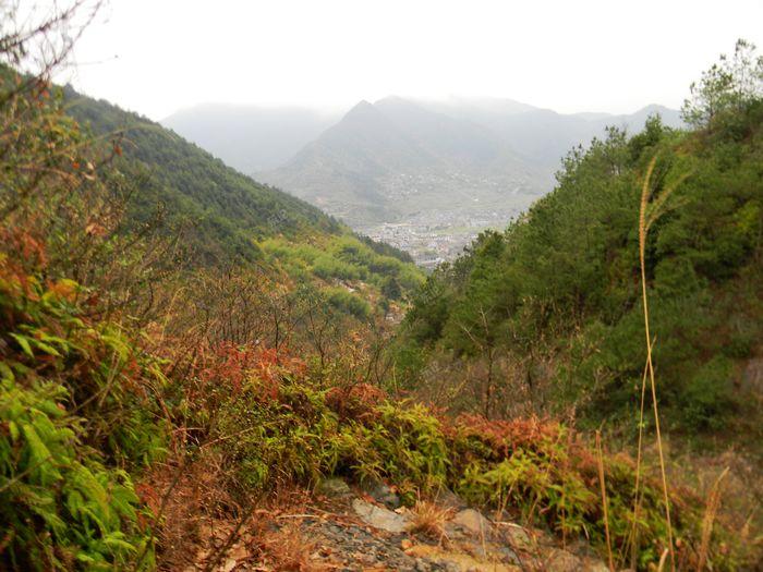 3.13号中雨十四人乱爬樟村乱石坑 一杜山岙，乱石坑大美了  20120312155513203