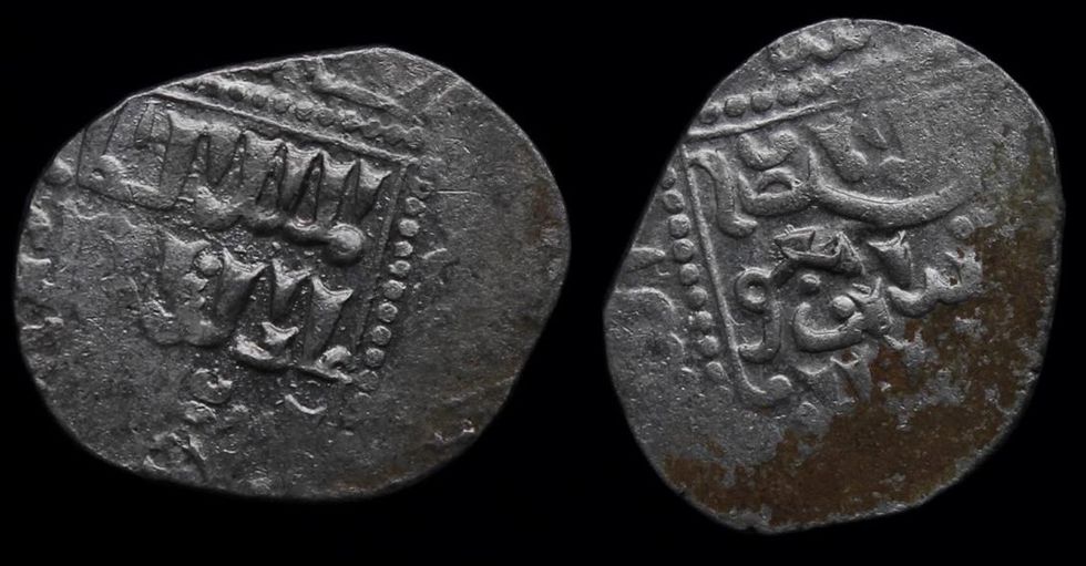 Al malik Al-Kâmil, ayubíes, Damasco, 620-630H. Imitation_ayyubid