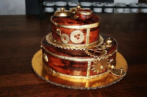 Cocina victoriana y steampunk Cakesdsdffsdfsd0