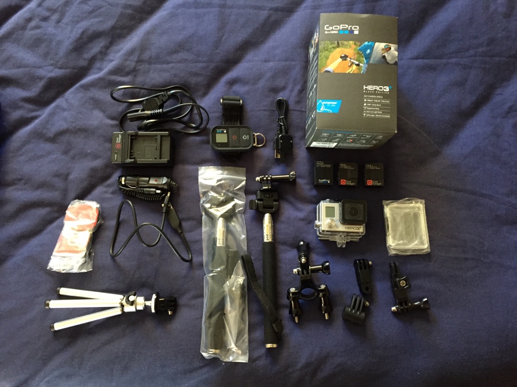 Gopro hero 3+ black edition 149cc6b2556eb05bf0b640f38317c58f