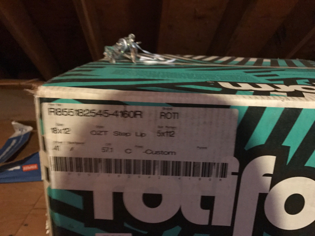 FS: Brand new Rotiform OZT's 899af4050186f415f0c88862254f741e