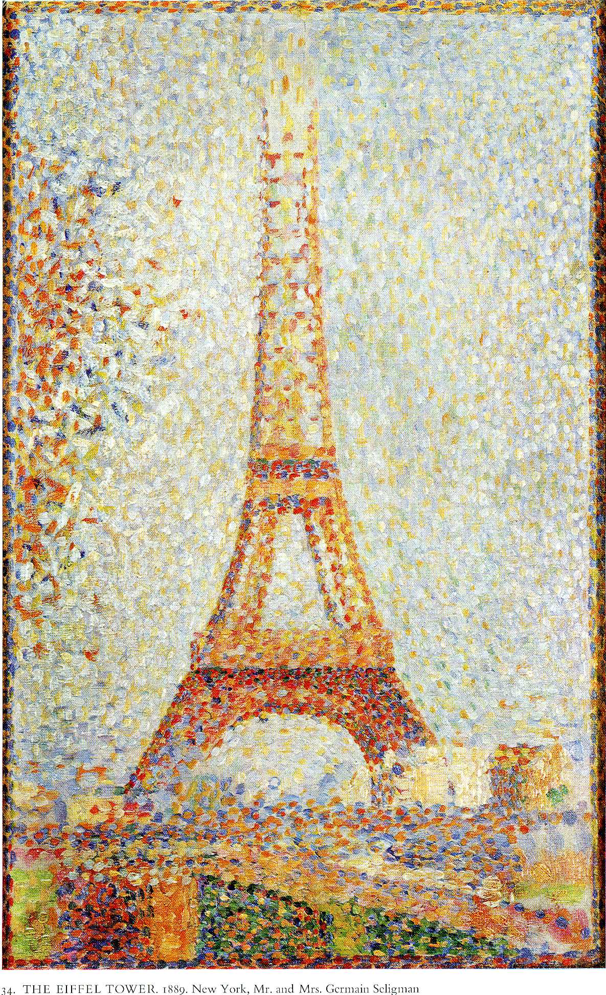 Mardi 31 mars 2015 la Tour Eiffel The-eiffel-tower-1889