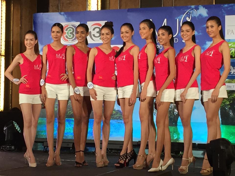 Road to Miss Universe Thailand 2016  262image