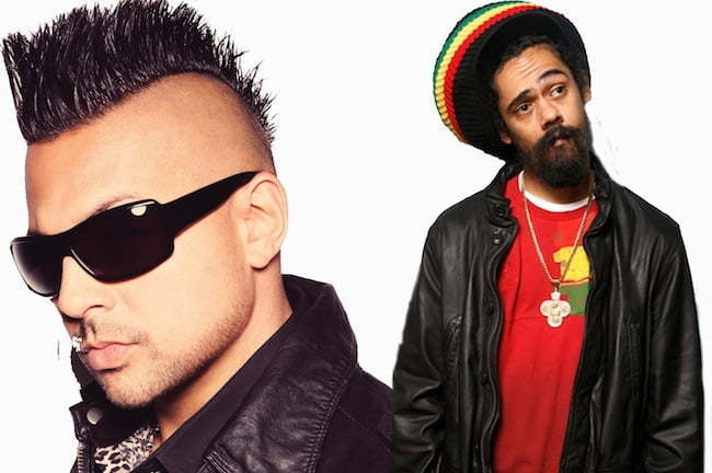 Sean Paul And Damian Marley Create A Riot Sean-Paul-and-Damian-Marley-1