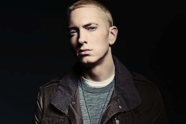 Eminem has proven over and over that he is one of the greatest rappers of all time EMinem-blonde