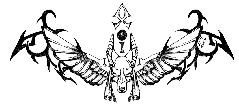 Shikyo Curse Mark------Jakusha Hyuuga {wip} Winged_Anubis_Tattoo