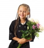 ورود   ورود  ورود  ورود  ولا أحلى  15574779-mignonne-petite-fille-dans-une-veste-de-l-39-ecole-avec-un-bouquet-de-fleurs