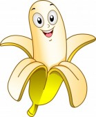 فوائد الموز 13898765-mascot-illustration-featuring-a-happy-banana