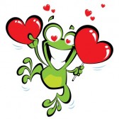 Por Fin La Presentación Oficial! de la más Guapa, Fuerte y Valiente de todas!!! ^.^  19556081-crazy-frog-saltando-emocionado-sosteniendo-dos-corazones-grandes-y-con-corazones-en-vez-de-ojos