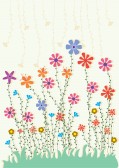 أجمل و أحلى الباقات و الورود 14842170-colorful-carte-de-terrain-de-fleurs