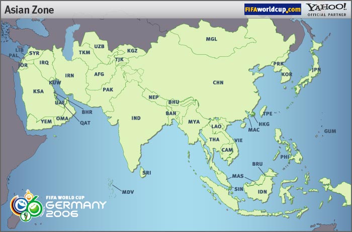 قارات العالم  Map_l_afc