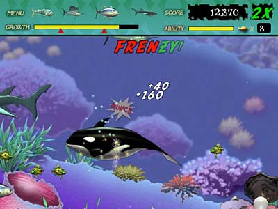 تحميل اللعبة الشهيرة والمسلية feeding frenzy الجزء الاول بحجم 7 ميجا من رفعى Feedingfrenzy_screenshot3