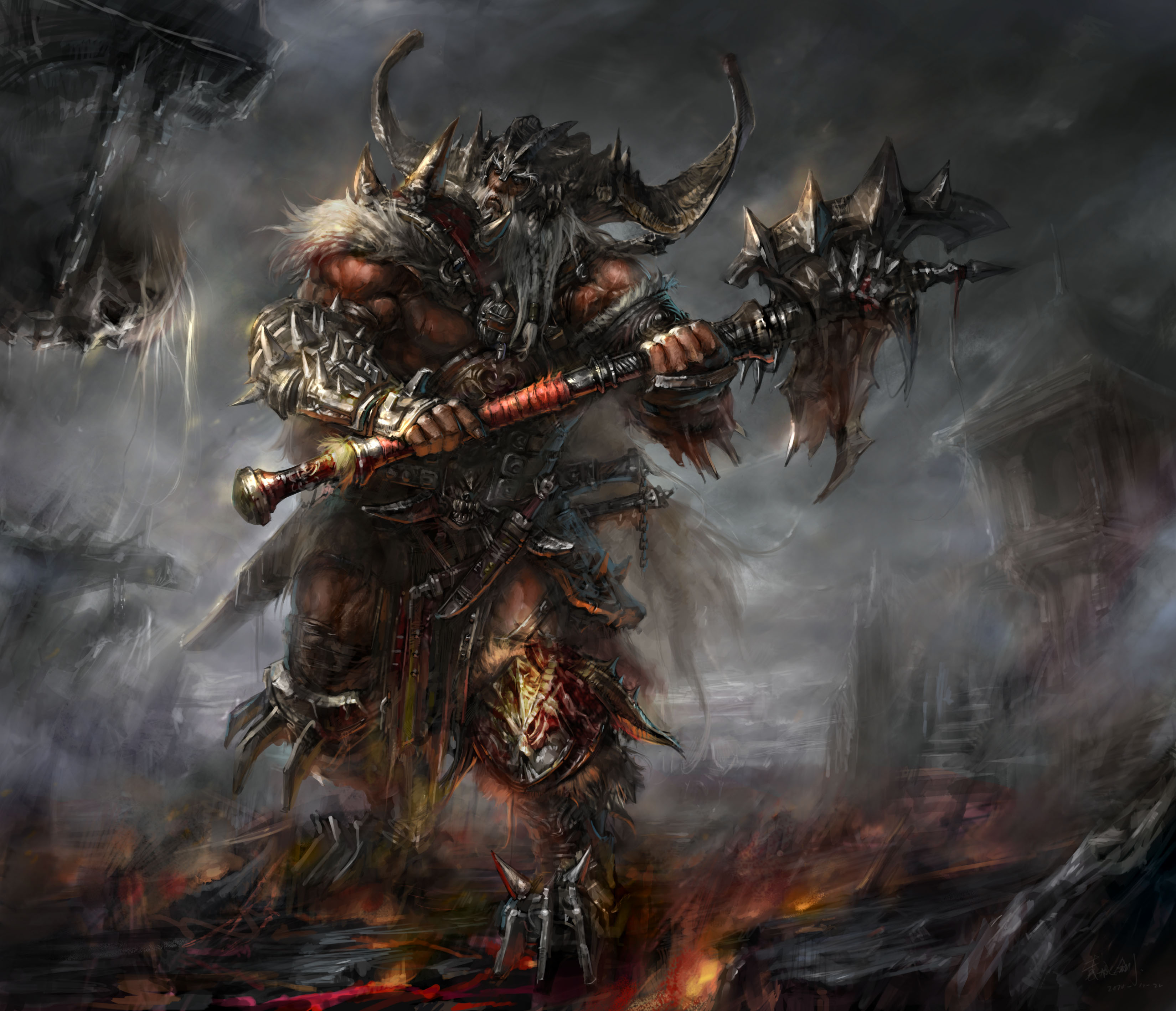 Diablo 3 Fan Arts Fanart-0040-full