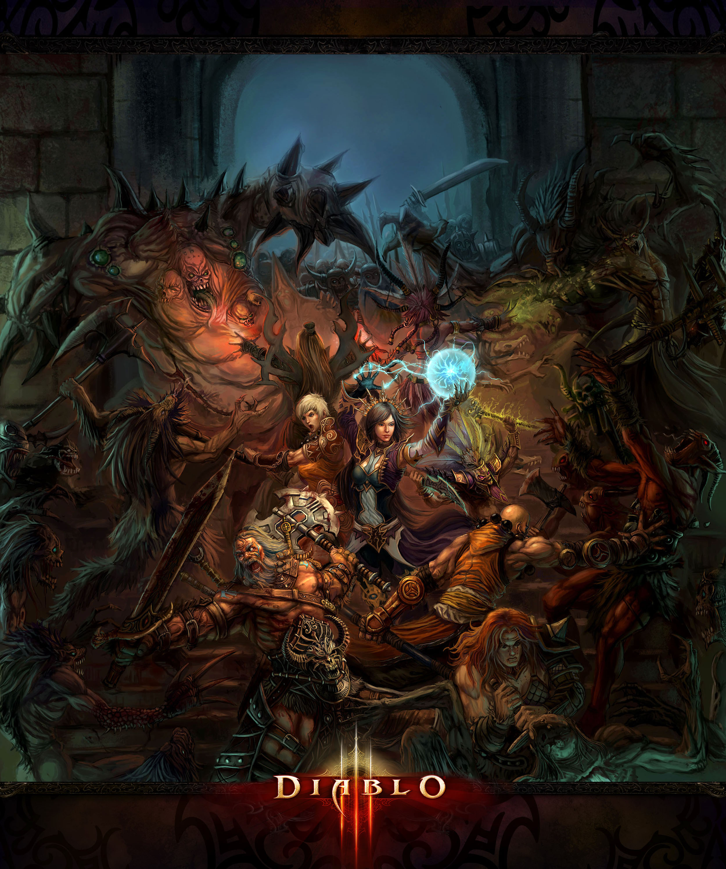 Diablo 3 Fan Arts Fanart-0047-full