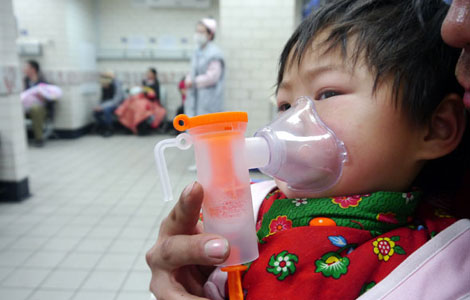 China: Estado de alerta en Beijing por una nube tóxica 001aa018f802125edd6c05