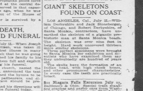 Old Newspaper Dump: Giants Once Roamed The Earth 9294451071_78b1ef9dd8