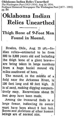 Old Newspaper Dump: Giants Once Roamed The Earth 9294451561_7771be0491