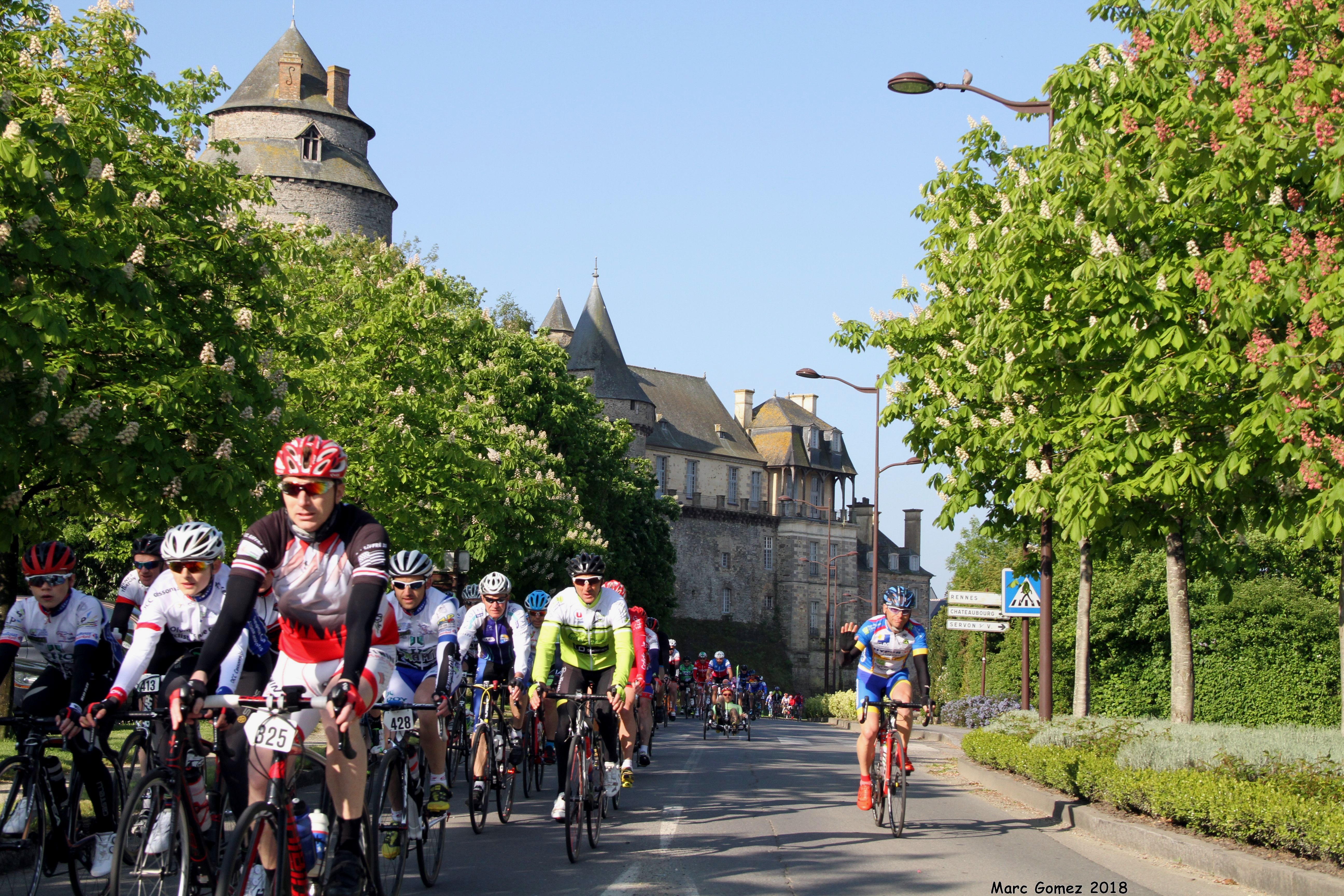 La Marc Gomez 2018, Châteaugiron(35) samedi 5 mai matin (136, 108 ou 56 km) IMG_0122