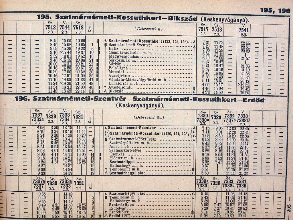 415 : Satu Mare - Ardud - Şomcuta Mare şi General Avramescu - Ardud - Pagina 2 195_196_o205