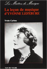 Yvonne Lefébure (1898 - 1986) Lefebure_livre