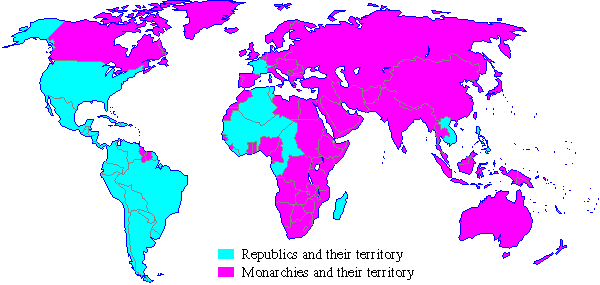 Mapas sobre los roles Mon-rep