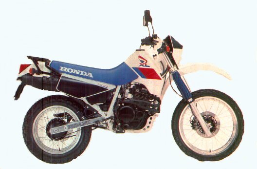 Honda 600 XL RM 1986 Xl600rmg