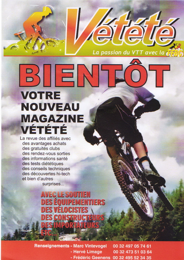 Fédération FFBC et magazine vétété Vetete_01