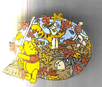 Pins Amricain Winnie the pooh  vendre Pins