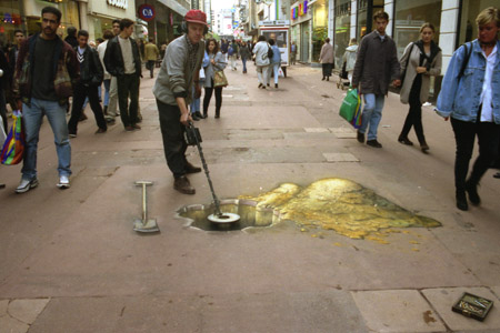 Julian Beever Detect3