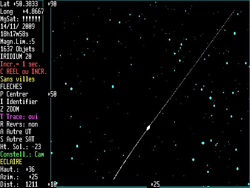 1er stage astroNamur les 13, 14, 15 et 16 novembre2009 Ir20