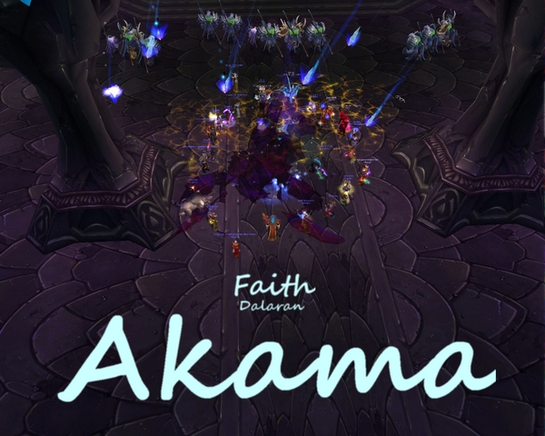 Guilde Faith - Dalaran - Portail Akama