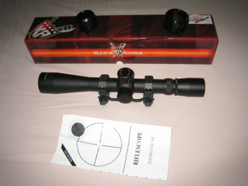 King Arms 3.5-10X40 M3 Scope R01