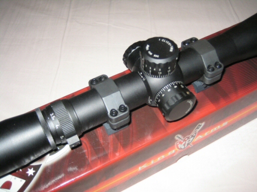 King Arms 3.5-10X40 M3 Scope R02