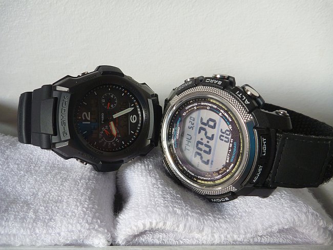 Revue montre: G-Shock DW-5200SL (quartz inside) CasioGW-PRG