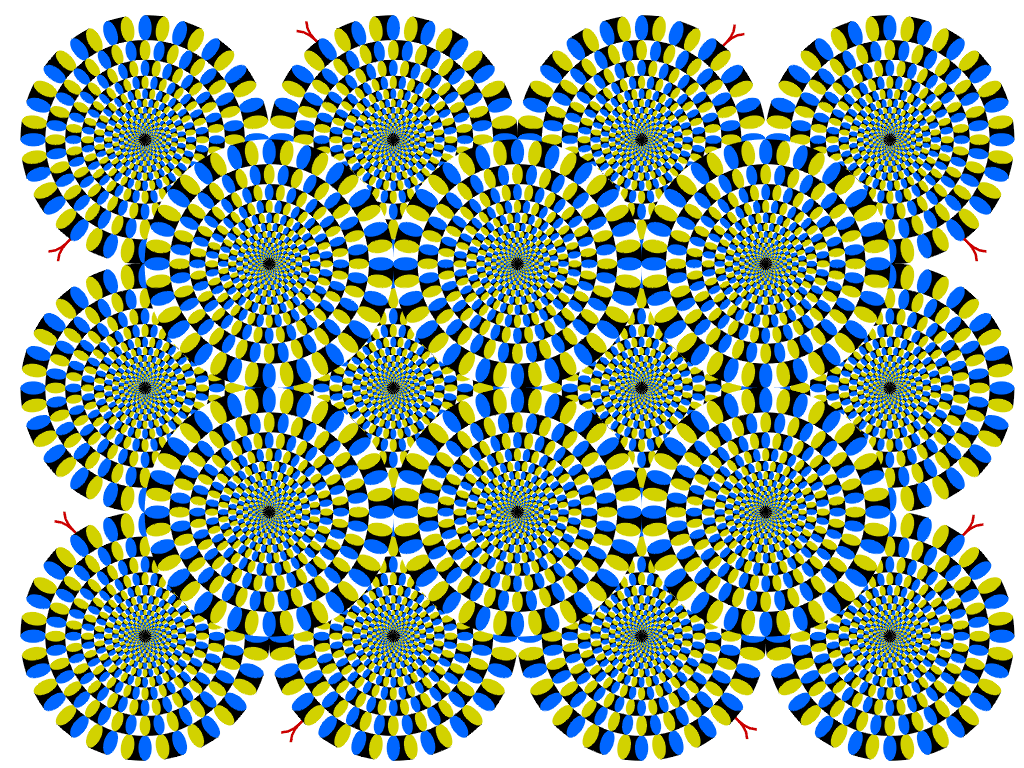 Illusions d'optiques, pour donner du fil à retordre à nos ye Mouv