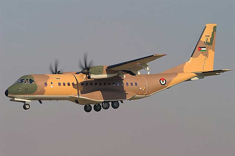 Fuerzas Armadas de Jordania C295_jordan1