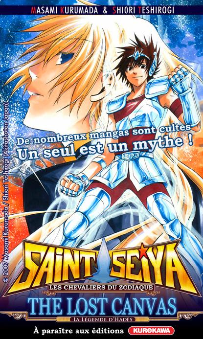 [Manga] Saint Seiya - The Lost Canvas PubTLCfr