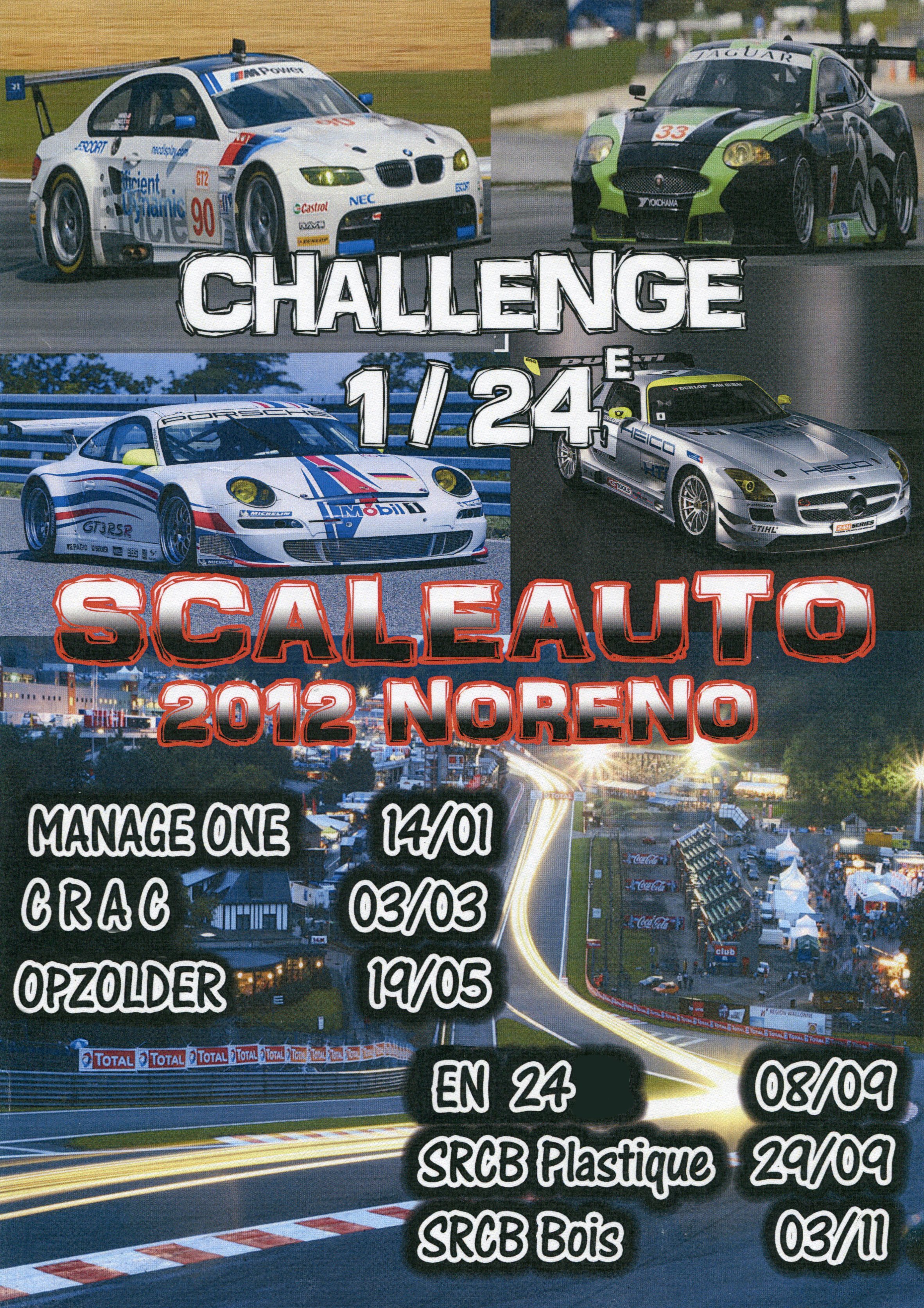 Challenges ScaleAuto, le site web... Affiche