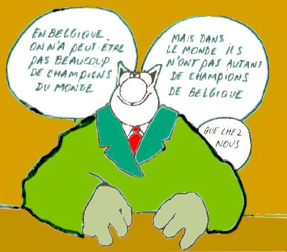  ܔْށ رسومات ساخرة للرسام Philippe Geluck ܔْށ Chat13