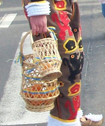 sujet sur le carnaval Panier